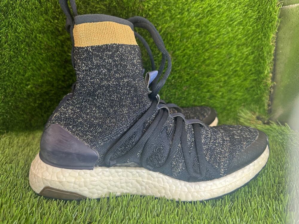 Adidas x Stella McCartney UltraBoost X Mid BY1834 Athletic Shoes Womens 6.5 Blue